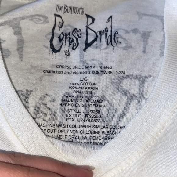 Corpse bride tee - Picture 4 of 4
